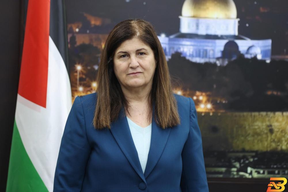 الوزيرة شاهين تبحث مع نظيرتها الأسترالية مسألة الاعتراف بدولة فلسطين