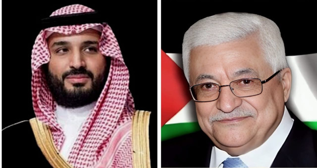 الرئيس عباس يُجري اتصالاً هاتفياً مع ولي العهد السعودي لبحث آخر التطورات