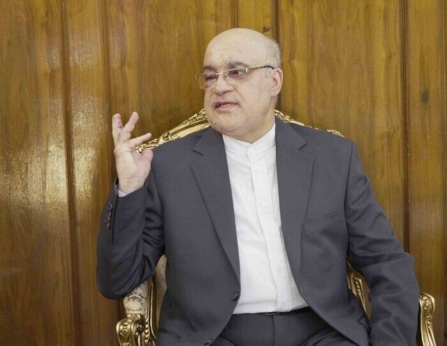 السفير الإيراني: زيارة لاريجاني تأتي في مرحلة مصيرية من تاريخ لبنان
