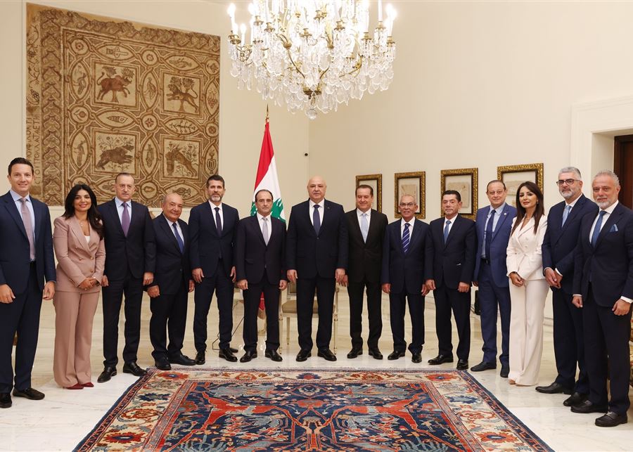 الرئيس عون: لا خطوط حمراء أمام القضاء.. والفساد سبب أزمتنا الأساسية