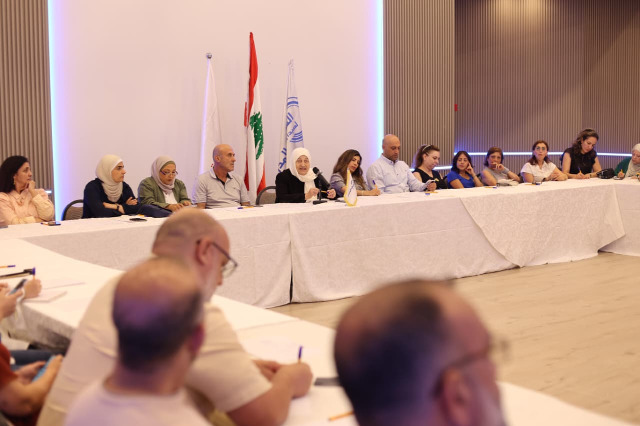 الشبكة المدرسية لصيدا والجوار تناقش التحضير لتكريم طلابها الأوائل ولسنة يوبيلها الفضي
