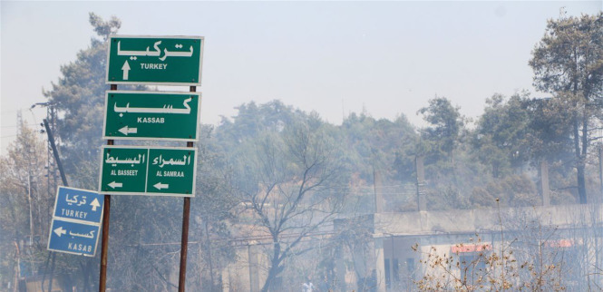 سوريا تحترق: 50 فريق إطفاء وطائرات مروحية تواجه ألسنة النار والرياح