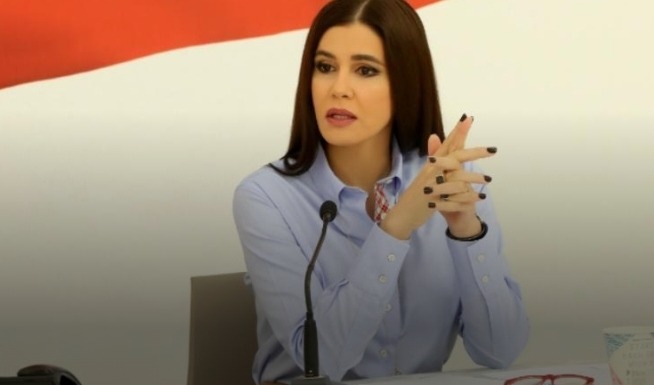 ستريدا جعجع تعلن انطلاق مشروع صيانة وتأهيل طريق حدشيت