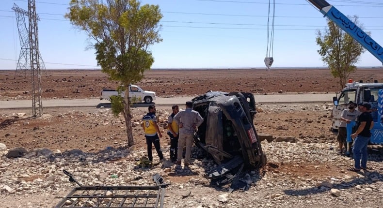 حادث سير مروع في سوريا ينهي حياة مواطن لبناني