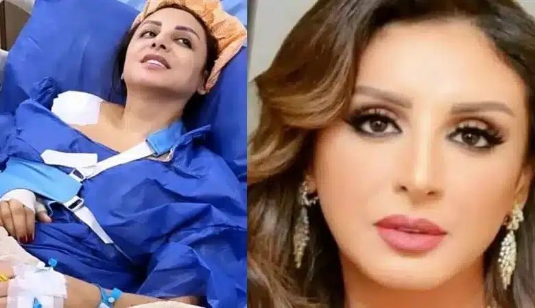 أنغام في دائرة الخطر.. تدخل طبي عاجل بعد تدهور حالتها الصحية