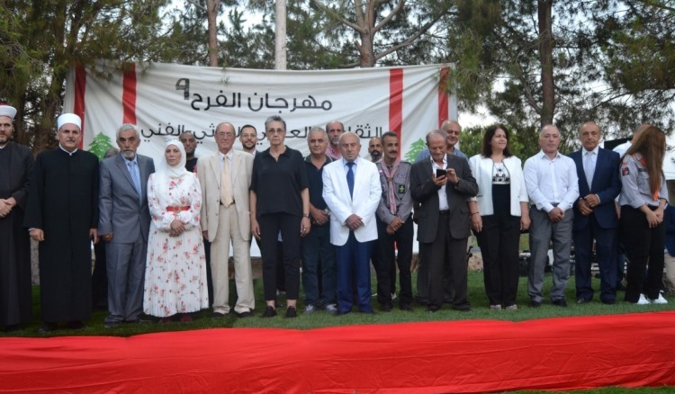 افتتاح "مهرجان الفرح التاسع" في مزبود برعاية وزارة الثقافة