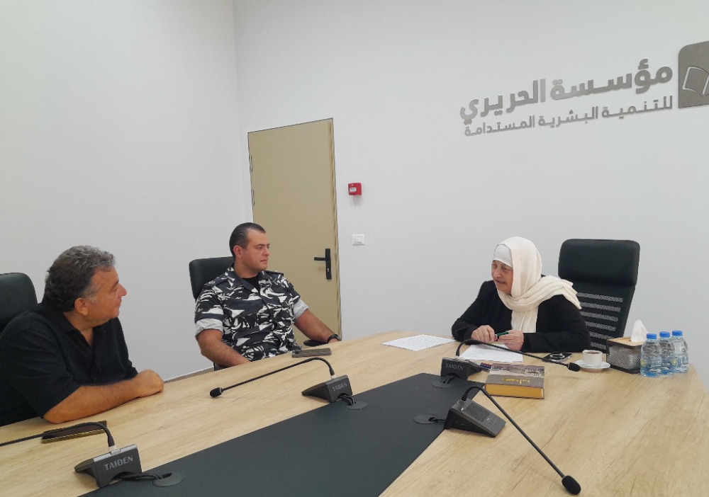 بهية الحريري تبحث شؤون صيدا وتطلع على مبادرة لإنارة البولفار بالطاقة الشمسية