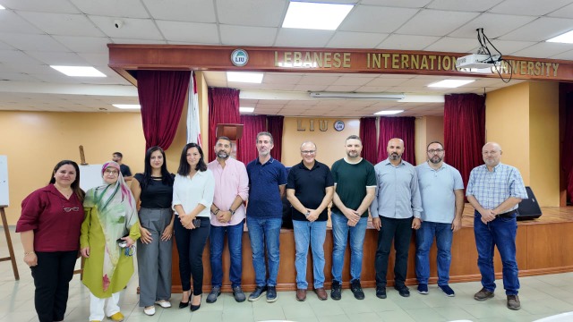 الجامعة اللبنانية الدولية LIU - صيدا تُنظم برنامج التواصل الصيفي للمجتمع المدني