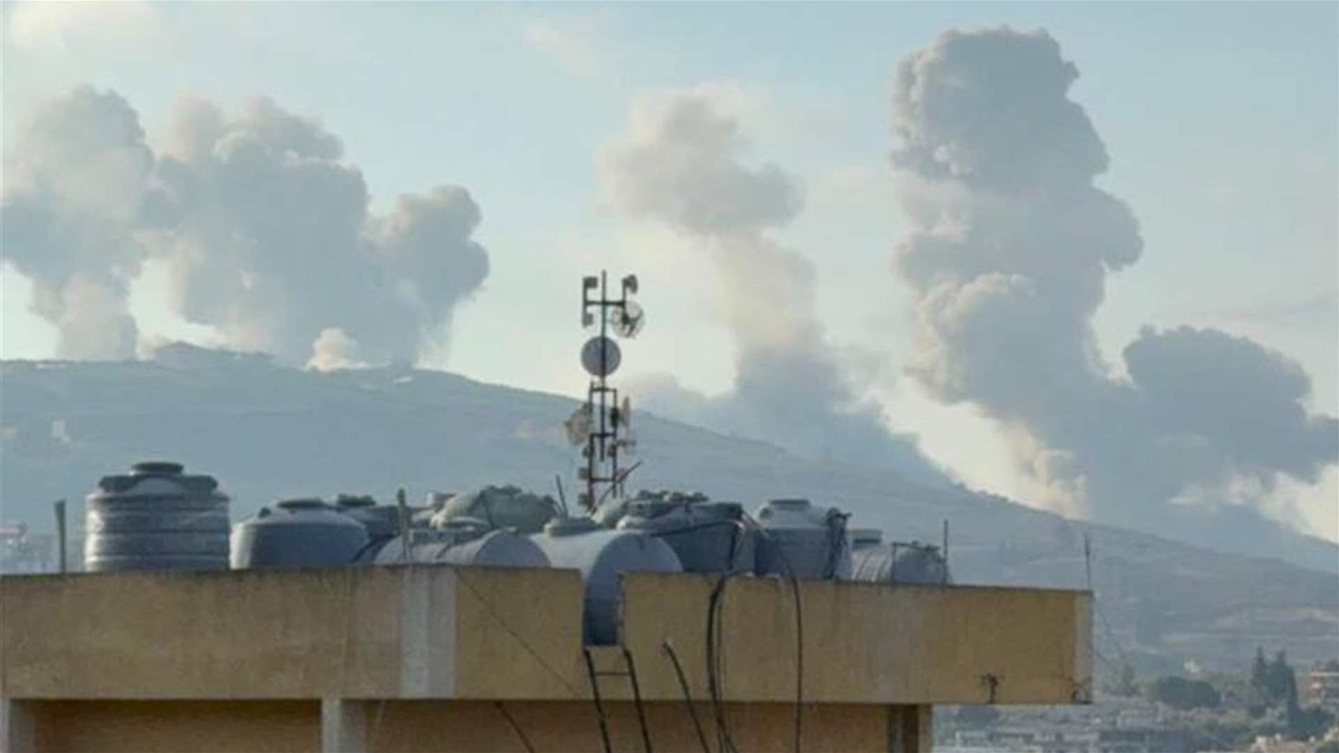 "إســـــرائيل": استهدفنا البنية التحتية السرية لـ"الحزب"