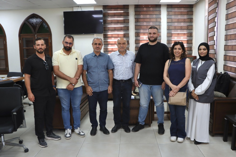 بلدية صور تبحث مع شركاء دوليين إنجازات مشاريع الترميم وتحسين الخدمات الأساسية