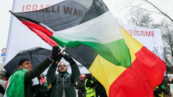 بلجيكا تعتزم الاعتراف بدولة فلسطين