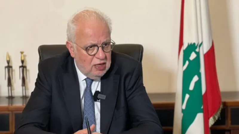 اجتماع لوزير العدل مع الرؤساء الأُوْل لمحاكم الإستئناف في بيروت والمحافظات