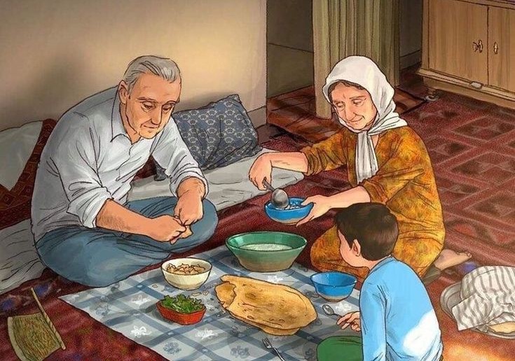 "الأُمُّ حَنانٌ، وَالأبُ أمانٌ"!