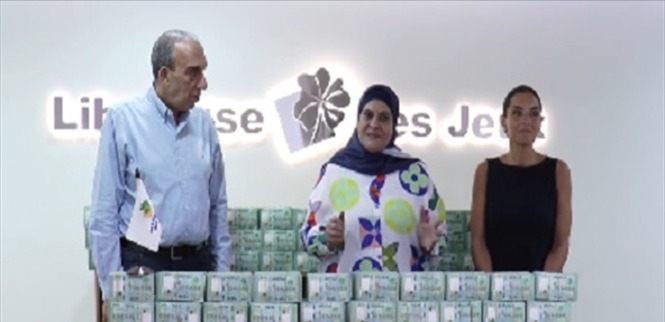 حنان الام لـ6 أولاد فازت بجائزة "اللوتو" الأولى: "بدي اشتري بيت" (فيديو)