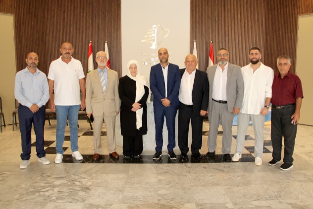 بهية الحريري استقبلت الهيئة الإدارية الجديدة لرابطة مخاتير صيدا