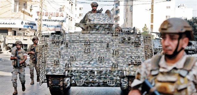 الجيش اللبناني يطرح خطة أمنية متكاملة للجنوب… وترحيب أميركي وإسرائيلي