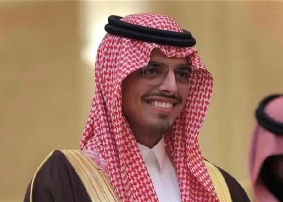 بن فرحان في بيروت خلال ايام