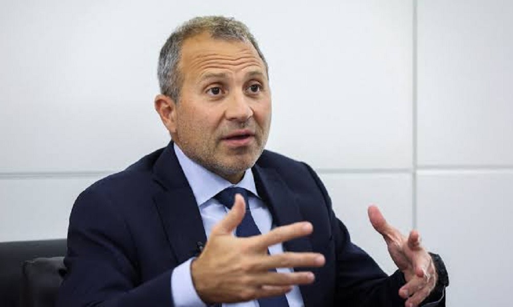 باسيل يهاجم المسؤولين عن أزمة الطاقة
