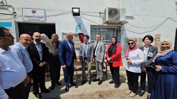 برعاية الرئيس عباس.. "دائرة شؤون اللاجئين" واللجان الشعبية تفتتح رزمة من مشاريع المنحة اليابانية في مخيمي عقبة جبر وعين السلطان
