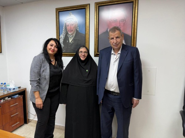 خوري يثمّن جهود الراهبة أغابيا: رسالة إنسانية لصون الكرامة