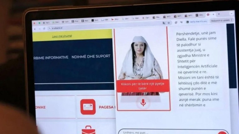 وزيرة “منشأة بالذكاء الاصطناعي” لادارة مشاريع التمويل العامة ومكافحة الفساد
