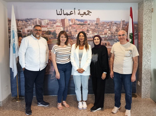 رئيسة جمعية "رحيم" البلولي تلتقي مديرة جمعية "أعمالنا" وهبي