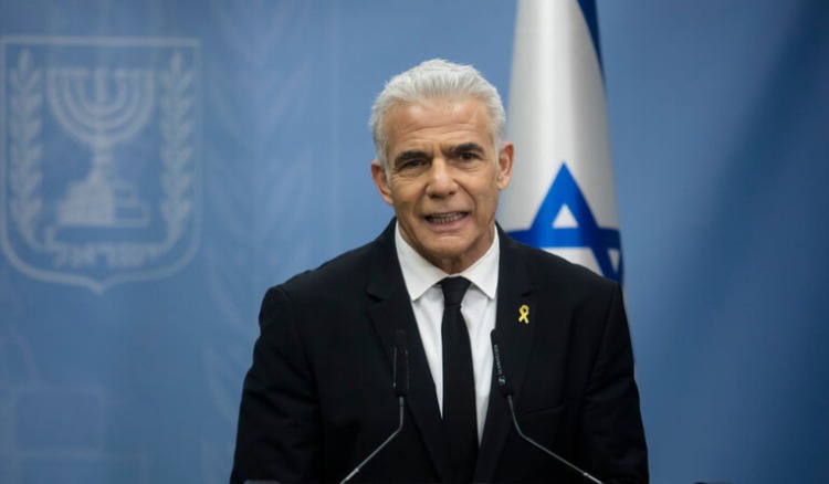 لابيد: المقترح المصري لإنشاء قوة عربية ضد الهجمات الإسرائيلية ضربة موجعة لاتفاقات إبراهيم