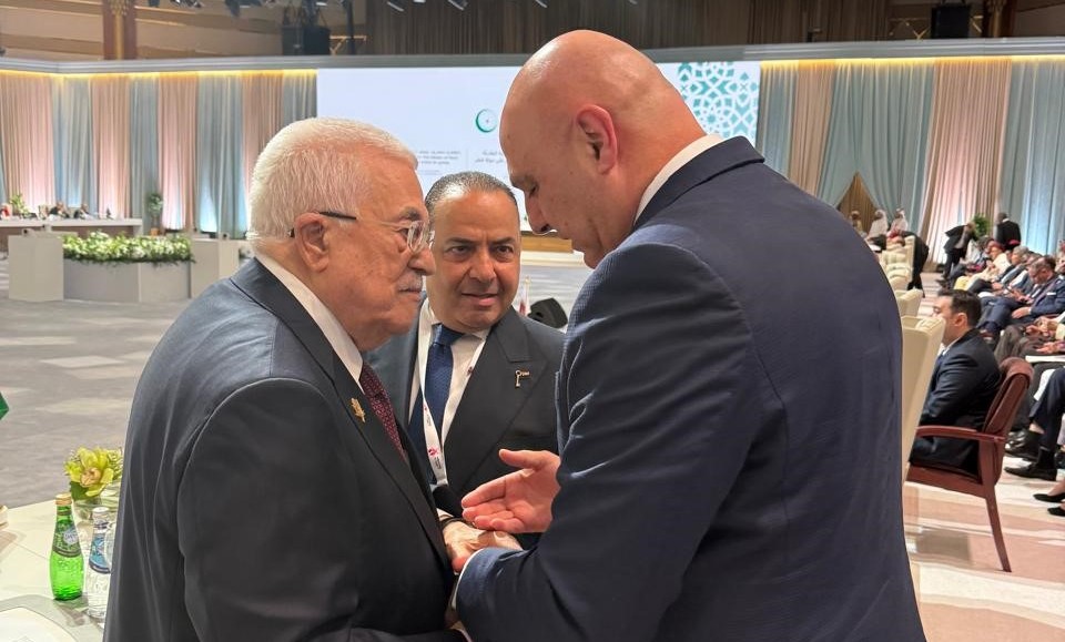 الرئيسان عباس وعون من الدوحة.. تأكيد على العلاقات الأخوية التي تجمع بين فلسطين ولبنان
