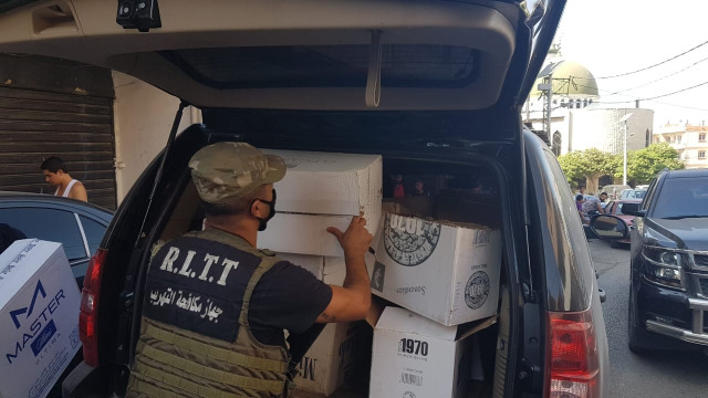 مداهمات لـ"الريجي" في الأوزاعي... وهذا ما تم ضبطه