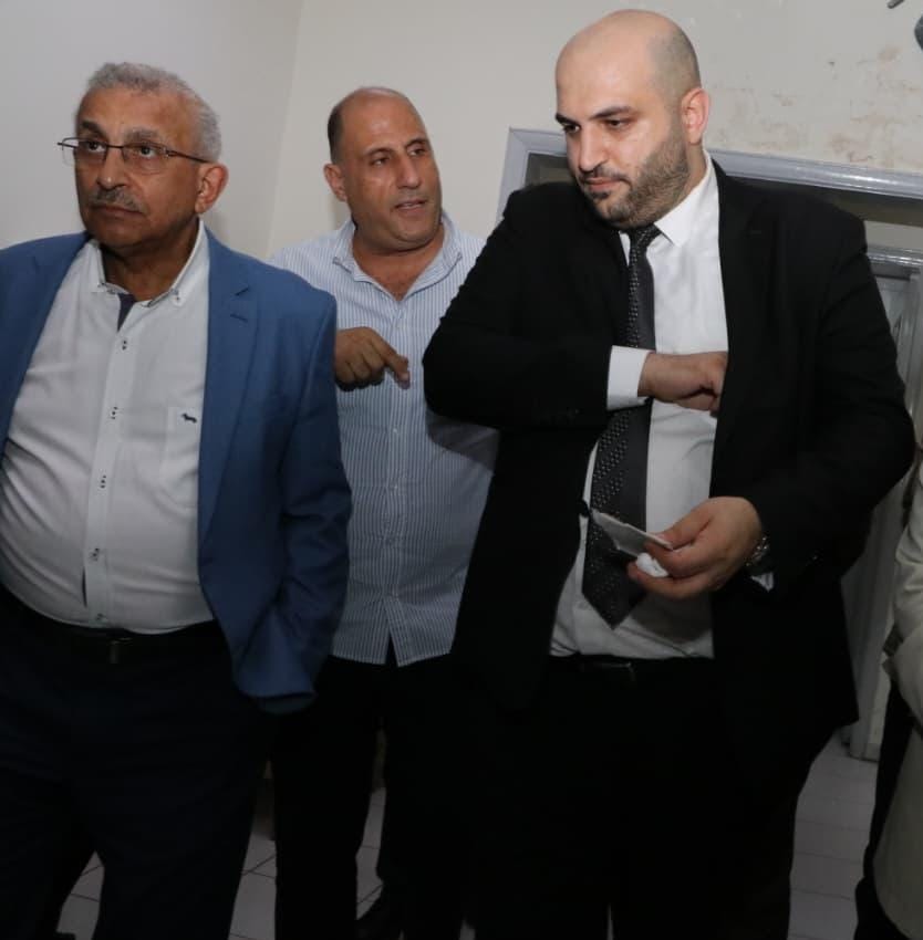 وزير الصحة يتفقّد برفقة النائب أسامة سعد مستوصف الشهيد معروف سعد في تعمير عين الحلوة
