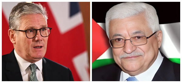 الرئيس عباس يرحب بإعلان رئيس الوزراء البريطاني الاعتراف بدولة فلسطين المستقلة وذات السيادة