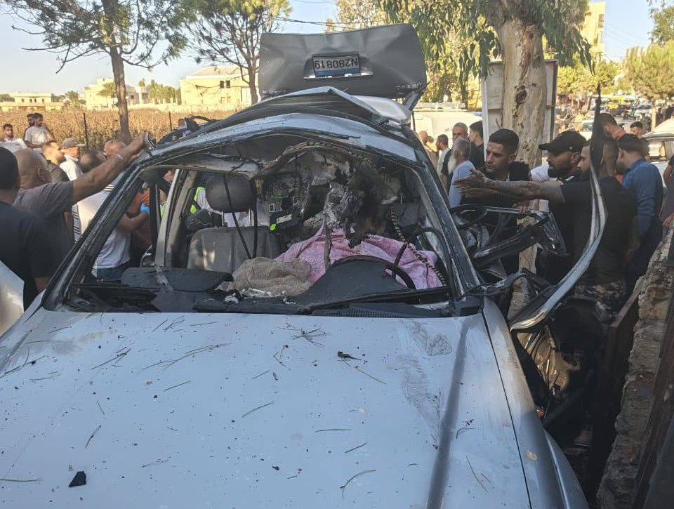مجزرة إسرائيلية في بنت جبيل... 5 شهداء بينهم أطفال!