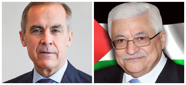 الرئيس عباس يرحب بإعلان رئيس الوزراء الكندي الاعتراف بدولة فلسطين المستقلة وذات السيادة