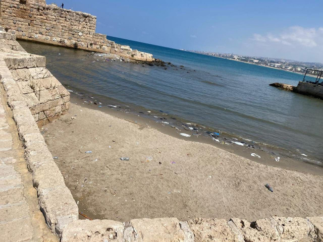 "معطي غروب" تُطلق حملة لتنظيف القلعة البحرية واستراحة صيدا ومحيطها غدًا الاثنين