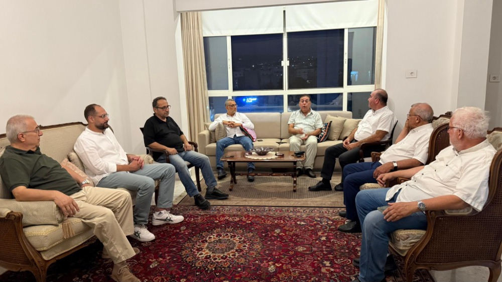 سعد يستقبل مهندسي صيدا والجوار.. تشديد على دور النقابات والتجمعات الأهلية