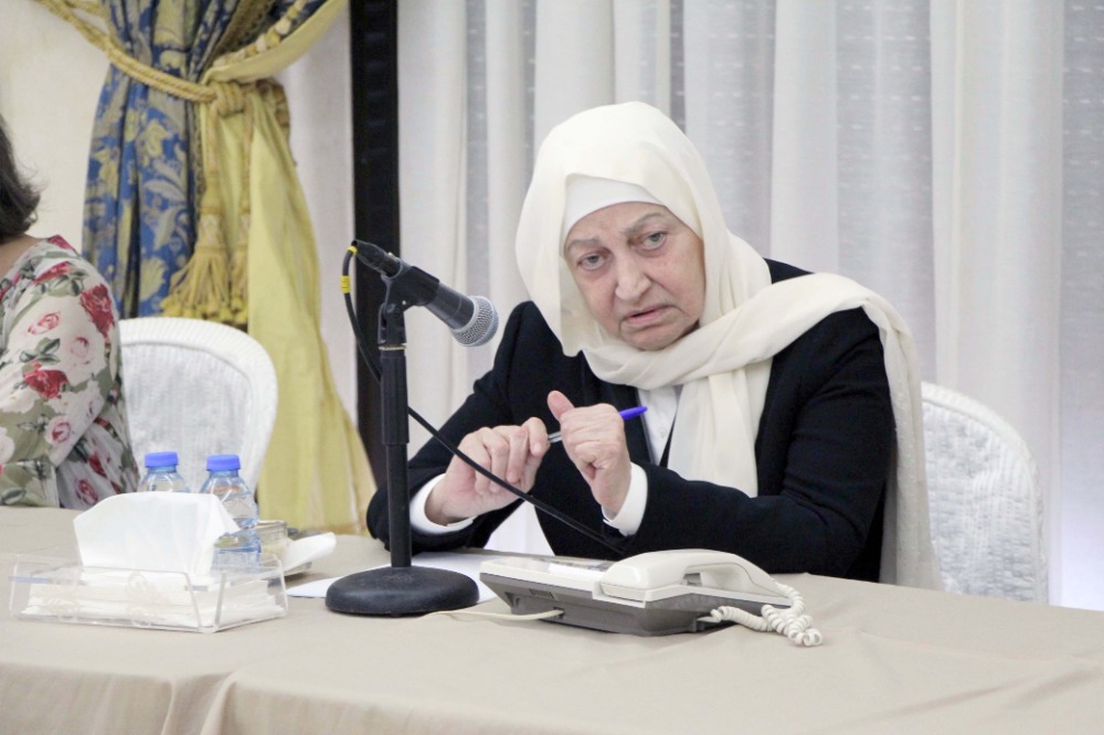 بهية الحريري تتابع أوضاع واحتياجات المدارس الرسمية في صيدا