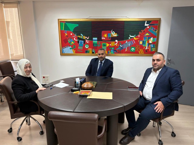 بهية الحريري تلتقي النائب رستم والقنصل رحال ونديم حداد و" لجنة تجار حسبة صيدا"