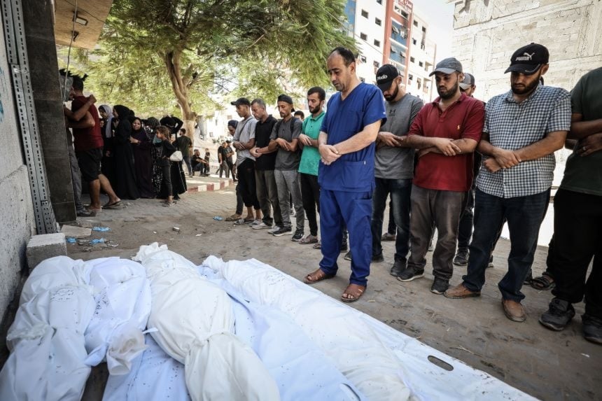 230 شهيداً وجريحاً خلال 24 ساعة في غزة