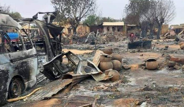 قصف سوق بدارفور يخلّف 15 قتيلاً وعدداً من الإصابات