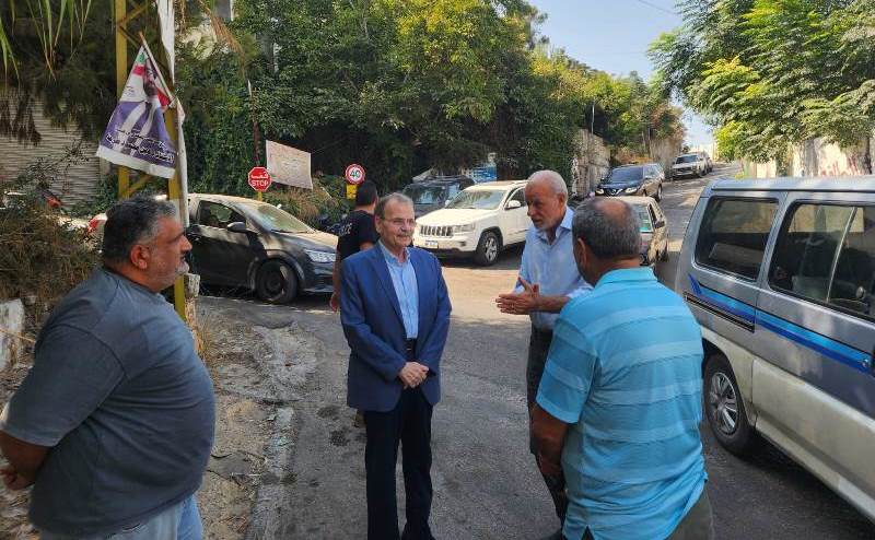 سيروب بين صيدا ودرب السيم… أزمات تتراكم والبزري يضعها على طاولة الحلول