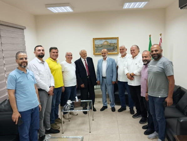 "الجماعة الإسلامية" تستقبل وفد "الحزب الوطني" برئاسة د. ميشال سيقلي