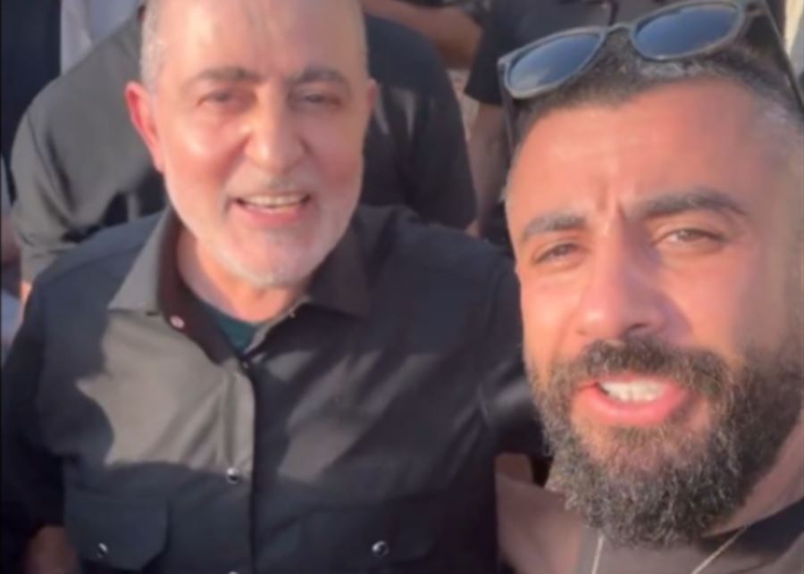بالفيديو - وفيق صفا من أمام صخرة الروشة: "جايين نضويها"!