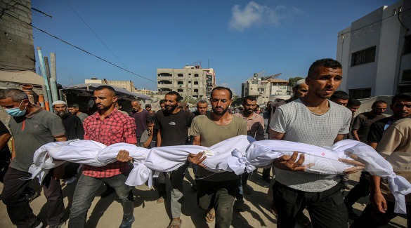 شهداء ومفقودون بقصف الاحتلال عددا من المخيمات في قطاع غزة