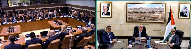 "الحكومة الفلسطينية" ترحب بمخرجات اجتماع المانحين في نيويورك