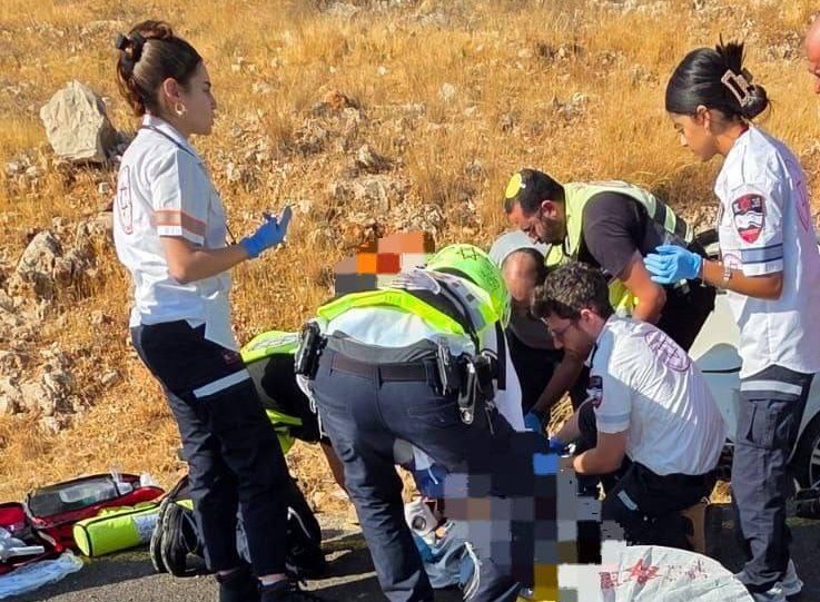 إصابة حرجة لجندي إسرائيلي بعملية دهس قرب نابلس