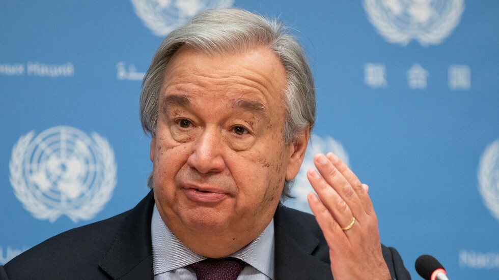 غوتيريش يدعو جميع الأطراف الى الموافقة على خطة ترامب