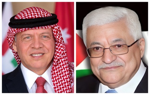 الرئيس عباس يثمن التصريحات الصادرة عن المملكة الأردنية الهاشمية الداعمة للحقوق الفلسطينية
