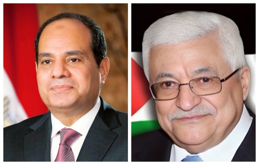 الرئيس عباس يثمن التصريحات الصادرة عن جمهورية مصر العربية الداعمة للحقوق الفلسطينية