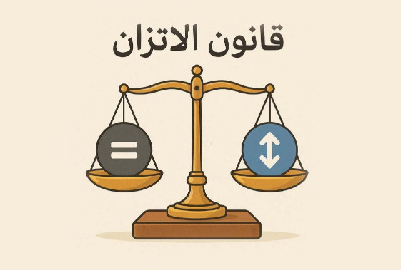 "قانونُ الاتِّزانِ"!