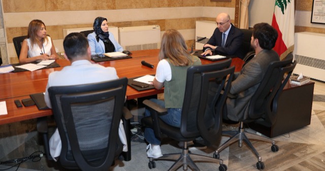 الوزير الحجار  ترأس اجتماعاً تحضيرياً للإنتخابات النيابية